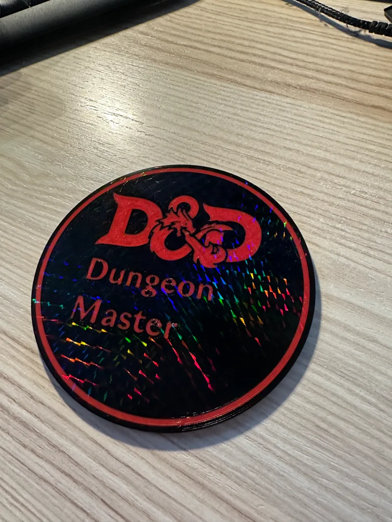 DnD Coaster