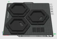 LumiHUB-Baseplates/Clips