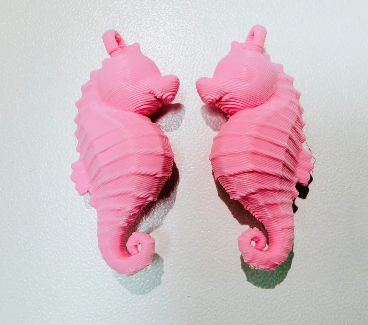 Seahorse Earrings - Cute Lightweight Jewelry view 4