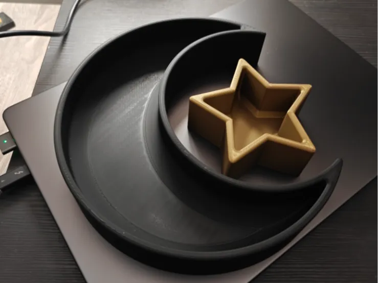 Moon + Star Dish / Container