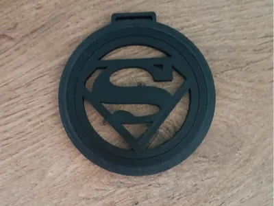 Medal Superman