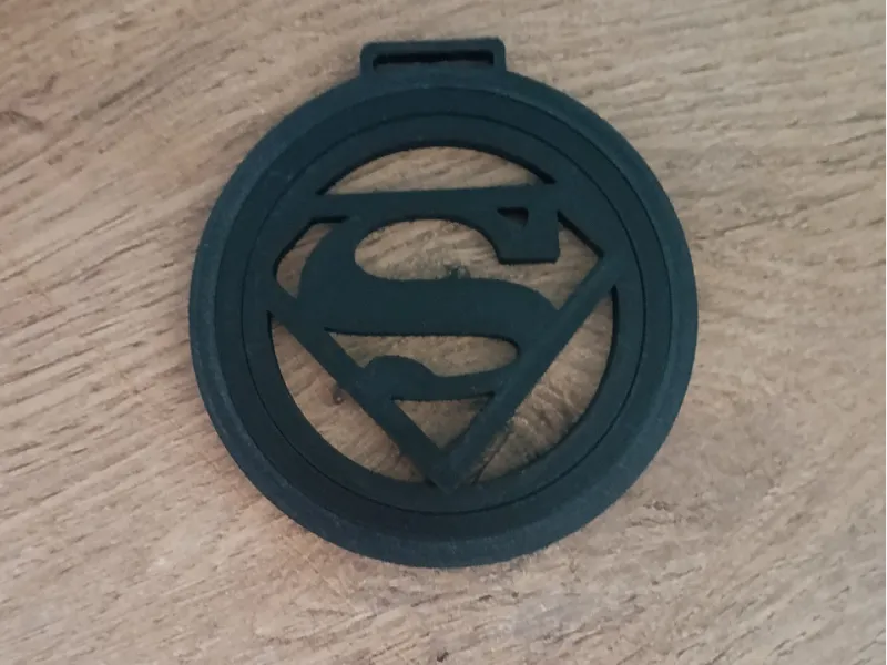 Medal Superman