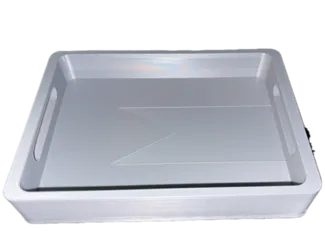 Tray with Palestine Flag single color