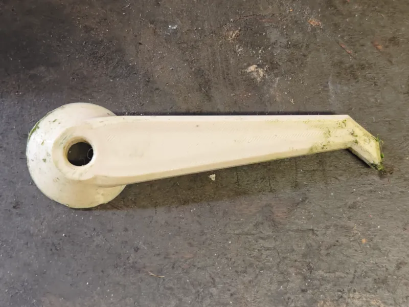 Lawn Mower Scraper