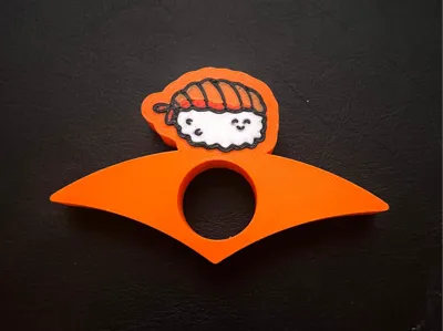 Sushi Page Marker Bookmark
