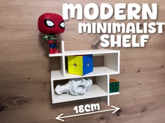 Modern Minimalist Shelf
