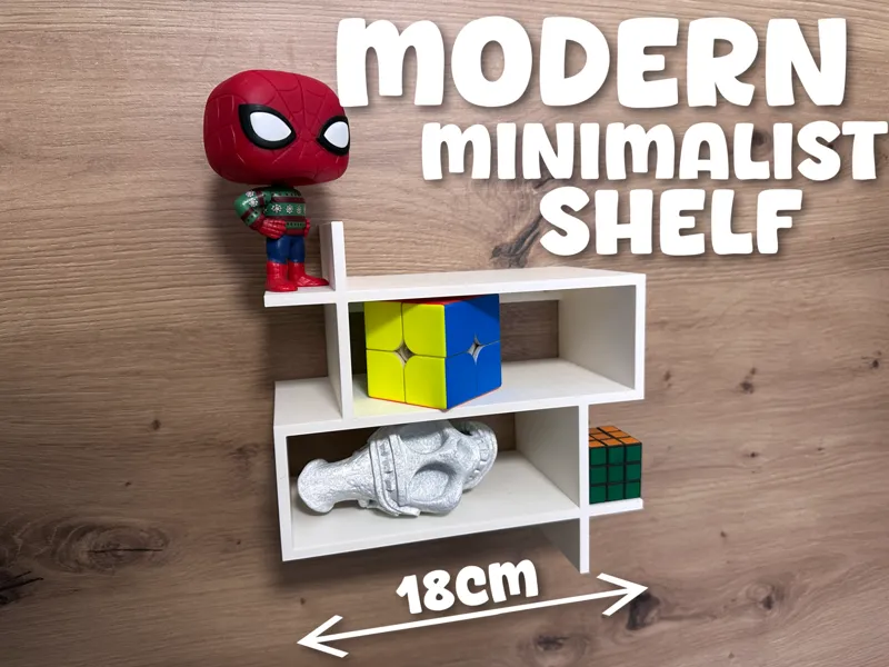 Modern Minimalist Shelf