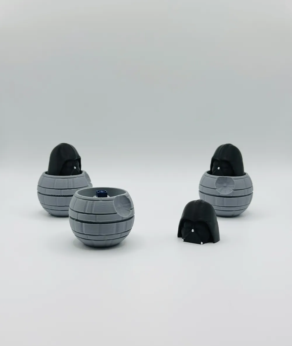 Darth Vader Clicker – Fidget Toy - Free 3D Print Model - MakerWorld