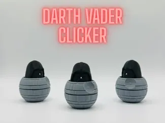 Darth Vader Clicker – Fidget Toy