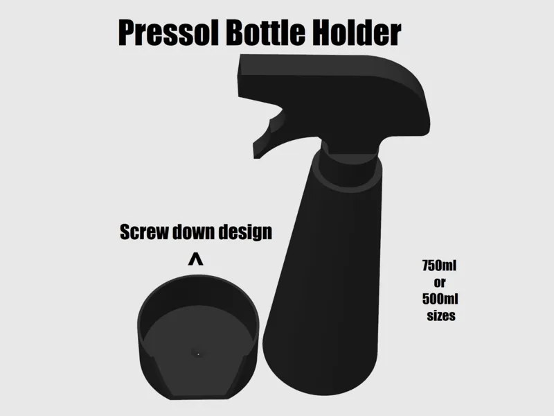 Pressol Bottle Holder