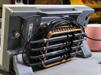 DHO800 DHO900 VESA Oscilloscope Test Lead Clip