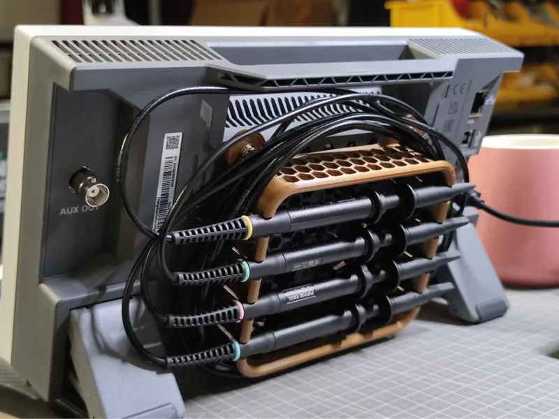 DHO800 DHO900 VESA Oscilloscope Test Lead Clip