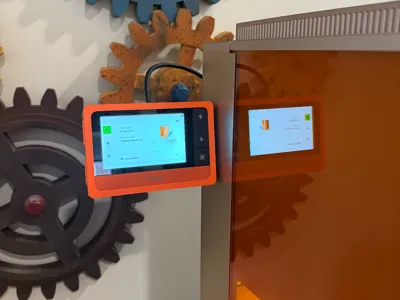 Xtool F2 Ultra / Ultra UV Touchscreen Mount