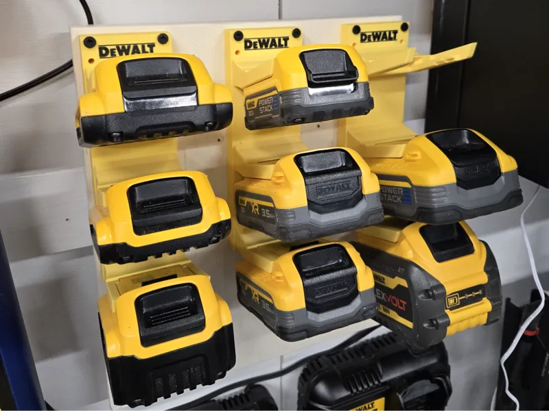 Dewalt Battery Holder Remix