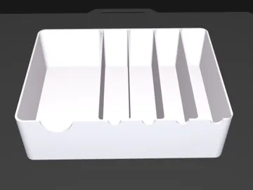 Organizador: Parametric Organizer Tray & Divider Insert — vista de referencia 5