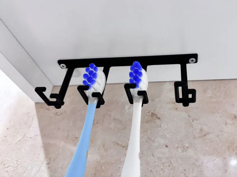 Toothbrush Holder – Cabinet Mount