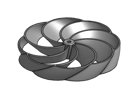 Toroidal Propeller [8 Blades]
