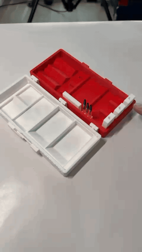 Miniatura 2 do modelo 3D DartCase Fully Printed Customisable