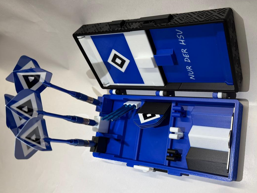 DartCase Fully Printed Customisable