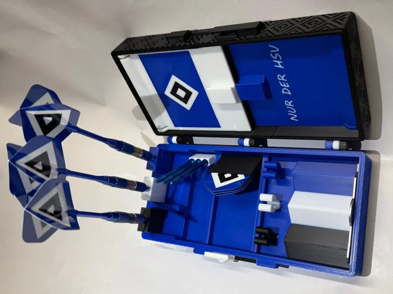 DartCase Fully Printed Customisable