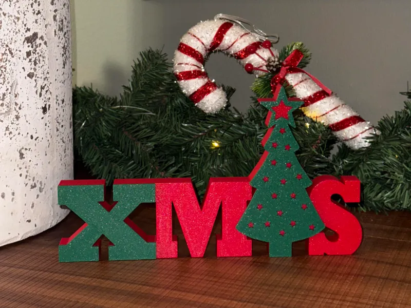 Christmas Decor Sign