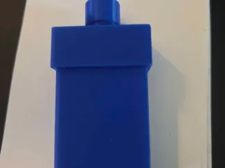 Pocket sized candy dispenser