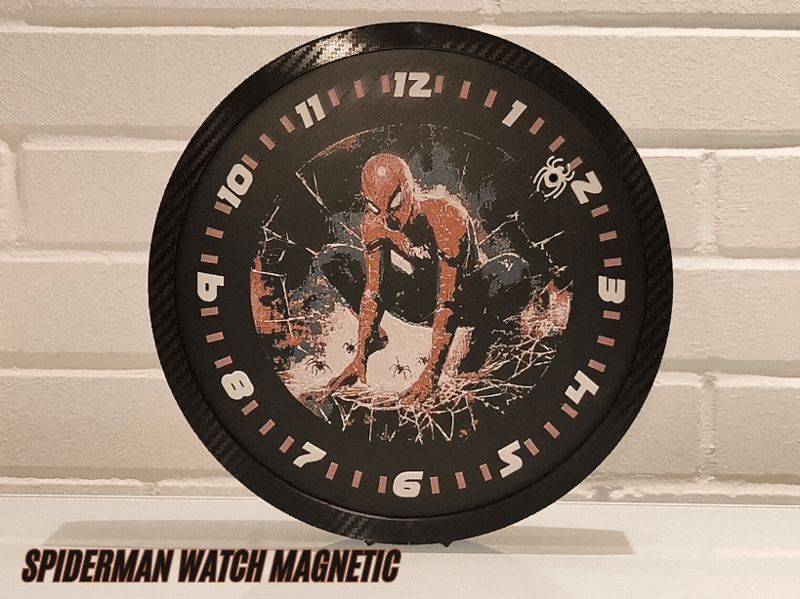 Spiderman Magnetic Watch