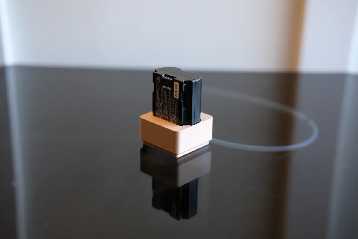 Support Gridfinity pour batterie Fujifilm NP-W235