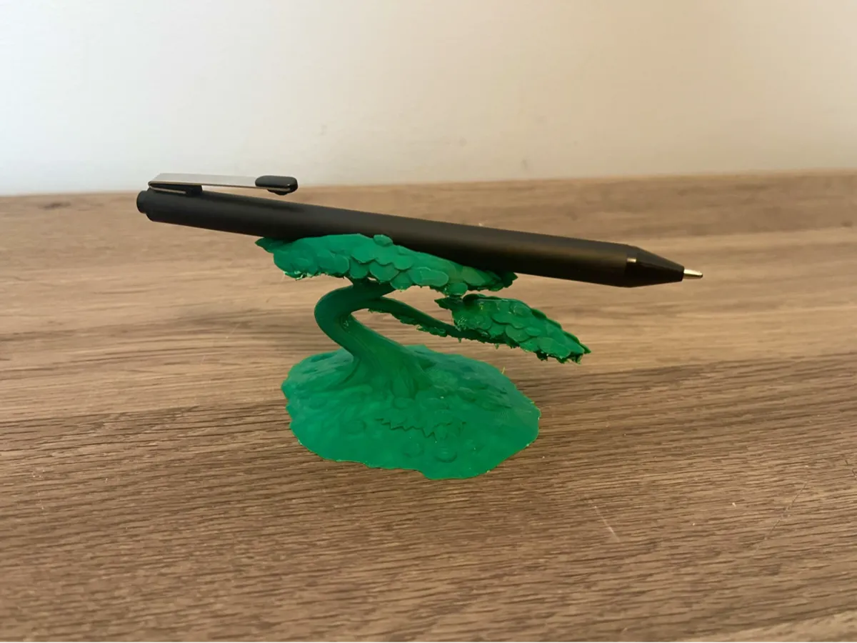 Tree Design Pen Bonsai Tree Pen Holder - Free 3D Print Model - MakerWorld