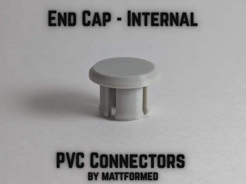 PVC Internal End Cap (All Sizes)