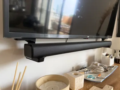 LG TV Soundbar Mount V2 – Tilted Version