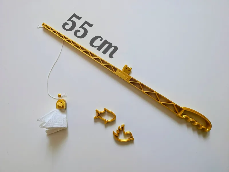 Cat wand