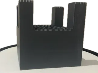 Crusader's Castle: 3D Printed Castle