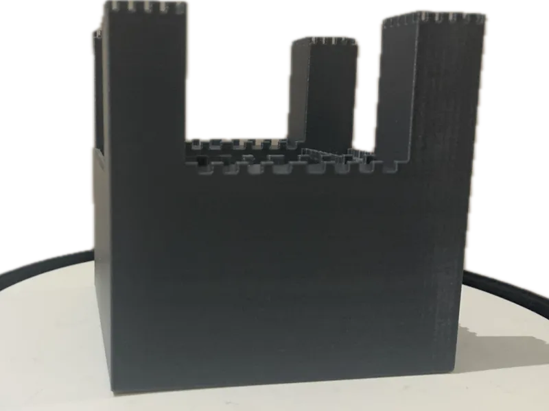 Crusader's Castle: 3D Printed Castle