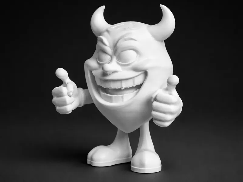 Teufelchen - Teufel - Satan