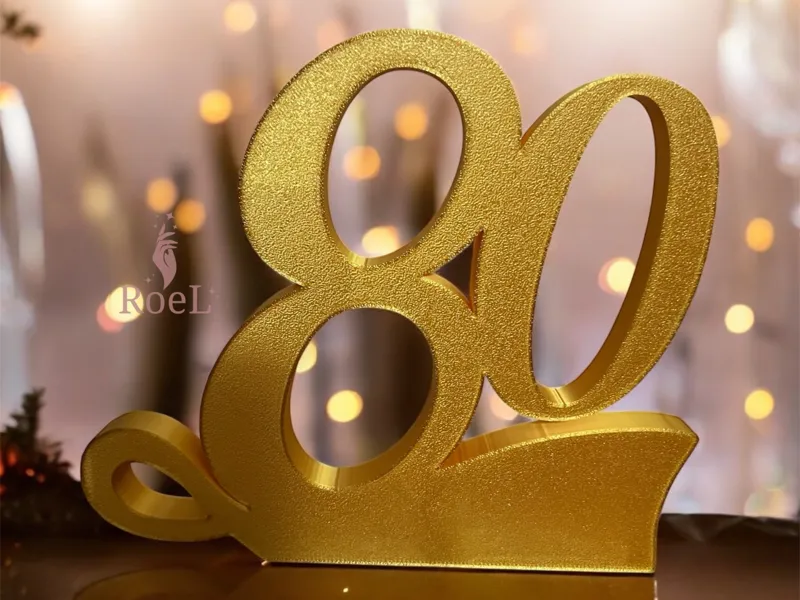 80 Birthday Decoration