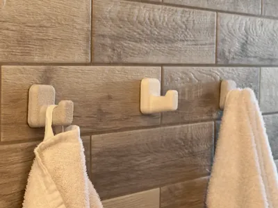 Concrete Towel Holder