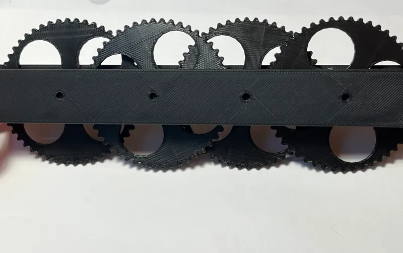 Enclosed Gearing System (Gear up/down) Version 3