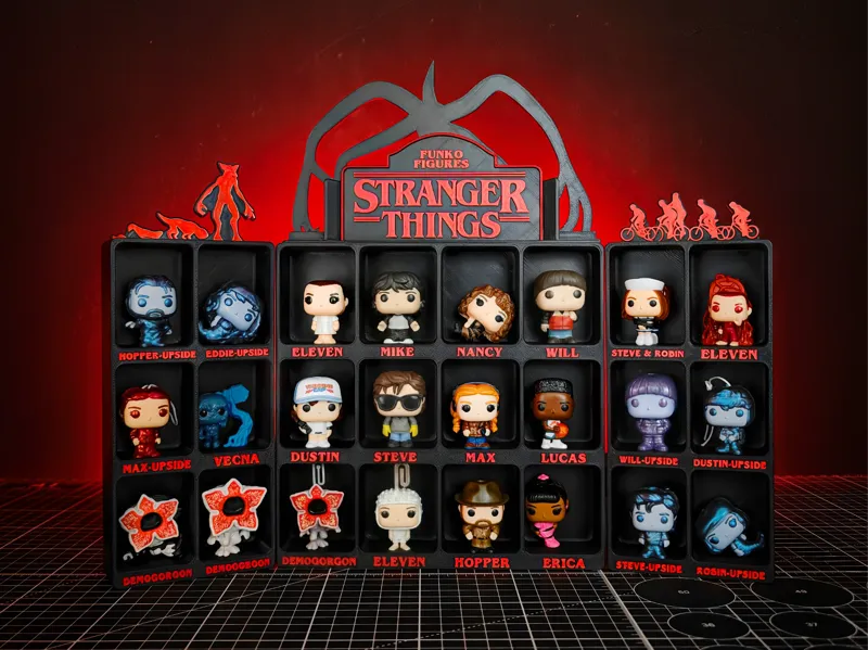 Kinder joy funko pop stand