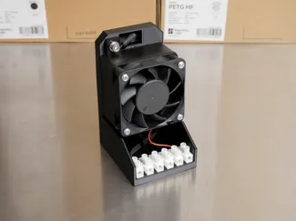 Bambu X and S Chamber Heater Holder