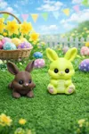 Bunny 3 Colors