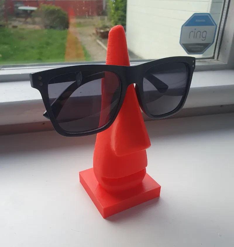 Big Nose Novelty Glasses Holder