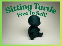 Petite tortue assise — photo 1