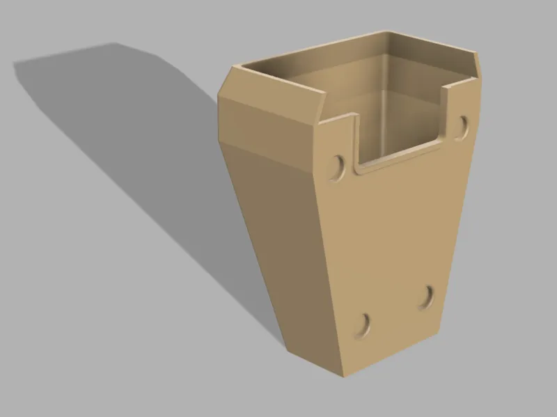 P1S Petit bac magnétique pour purge de filament