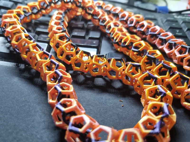 Dodeclace - the Dodecahedron necklace