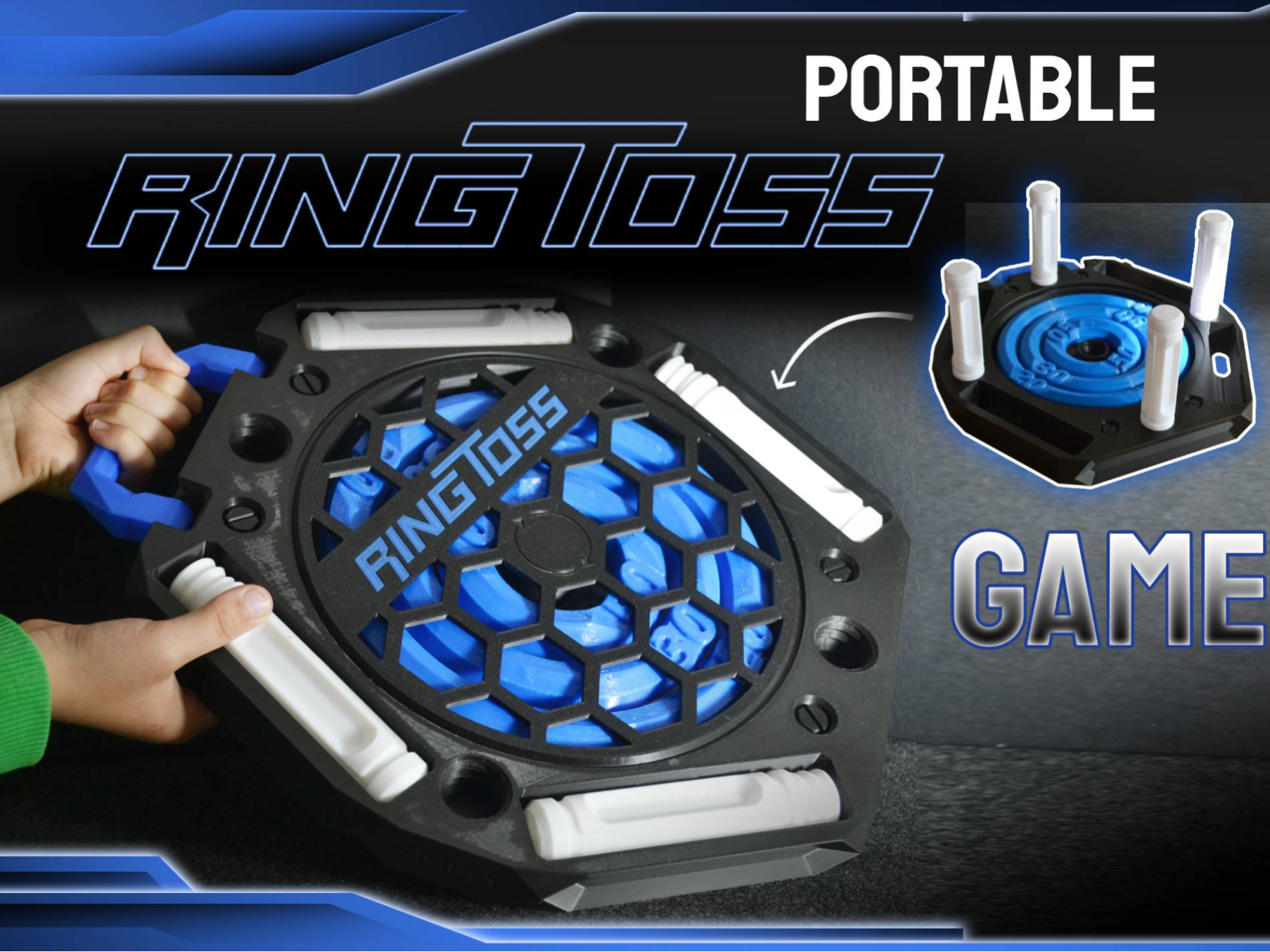 Ring Toss Game Portable! 2026 NeW