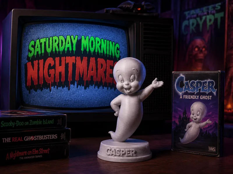 Casper (Saturday Morning Nightmares Collection)