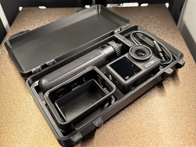 DJI Osmo Action 4/5 Snapbox/Case
