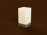 0.2mm layer, 2 walls, 15% infill