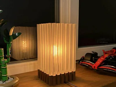 The Column Lamp for IKEA Strala